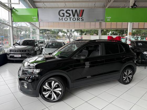 VOLKSWAGEN T-CROSS 1.0 200 TSI TOTAL FLEX AUTOMÁTICO VOLKSWAGEN T-CROSS 1.0 200 TSI TOTAL FLEX AUTOMÁTICO
